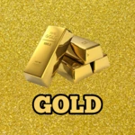 world gold prices android application logo